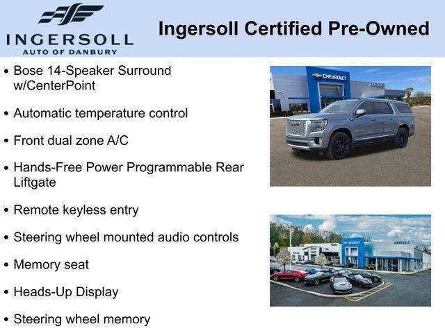 2022 GMC Yukon XL Denali