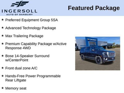 2024 GMC Yukon XL Denali