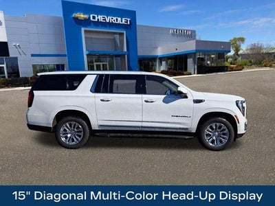2025 GMC Yukon XL Denali