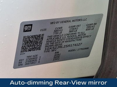 2025 GMC Yukon XL Denali