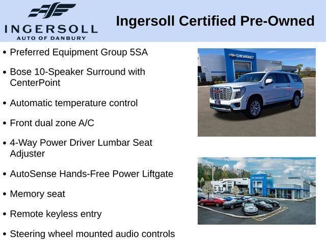 2025 GMC Yukon XL Denali