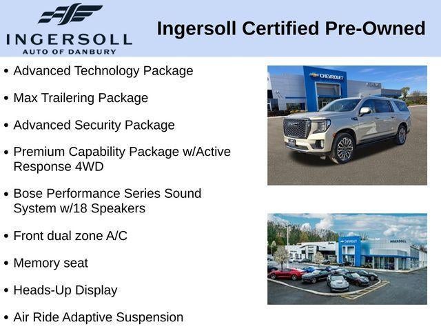 2023 GMC Yukon XL Denali Ultimate