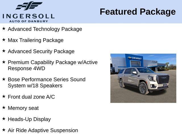 2023 GMC Yukon XL Denali Ultimate