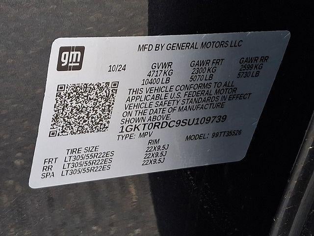 2025 GMC HUMMER EV SUV 3X