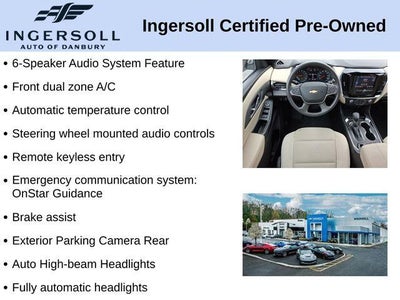 2022 Chevrolet Traverse LS