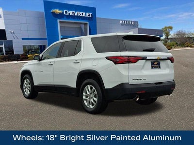 2022 Chevrolet Traverse LS