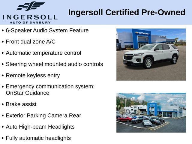 2022 Chevrolet Traverse LS