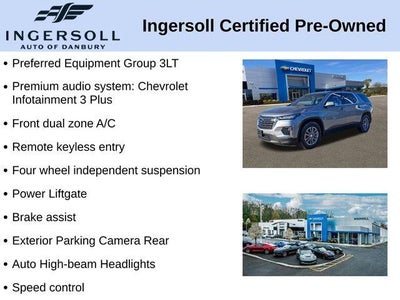 2023 Chevrolet Traverse LT Leather