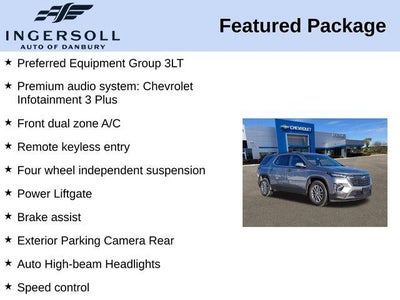 2023 Chevrolet Traverse LT Leather