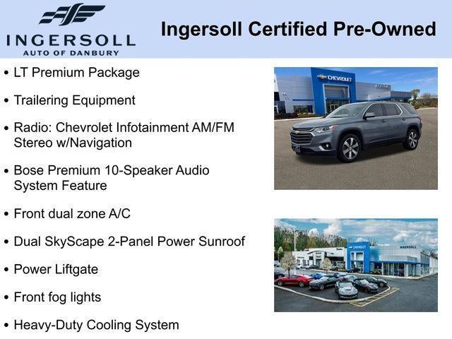 2019 Chevrolet Traverse LT Leather