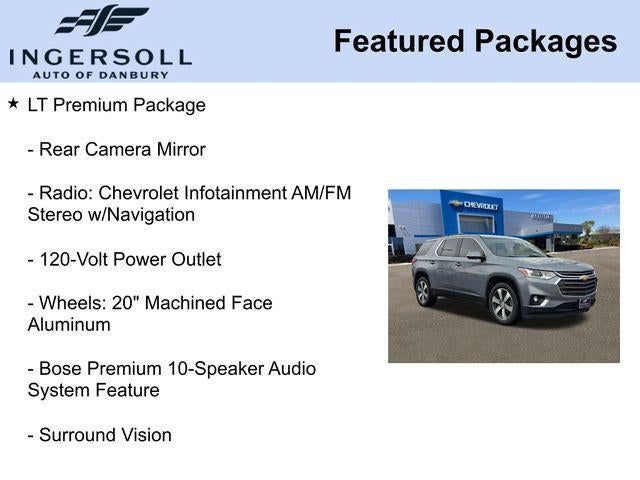 2019 Chevrolet Traverse LT Leather