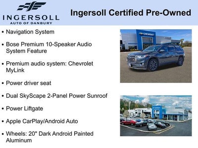 2019 Chevrolet Traverse RS