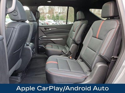 2025 Chevrolet Traverse RS