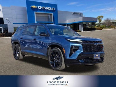 2025 Chevrolet Traverse RS