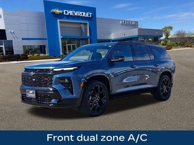2025 Chevrolet Traverse RS