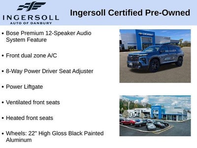 2025 Chevrolet Traverse RS