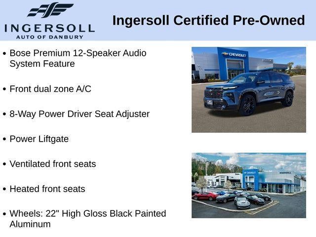 2025 Chevrolet Traverse RS