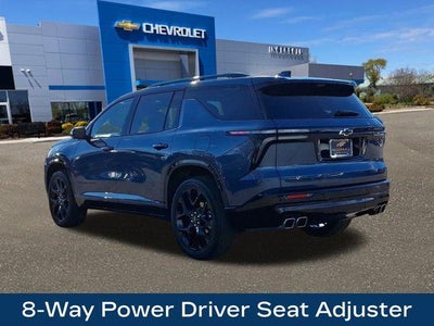 2025 Chevrolet Traverse RS