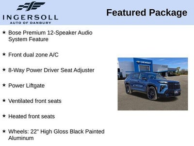 2025 Chevrolet Traverse RS