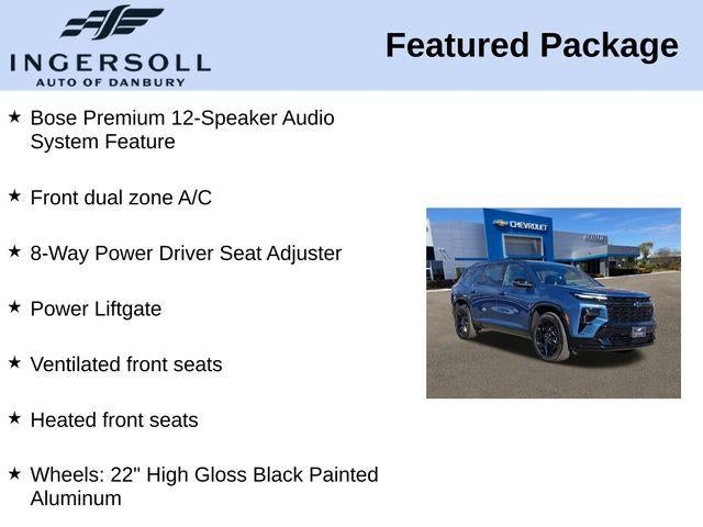 2025 Chevrolet Traverse RS