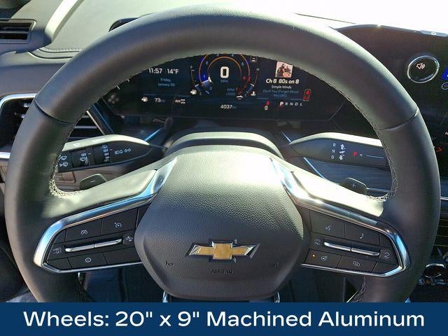 2025 Chevrolet Tahoe LT