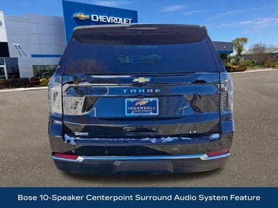 2025 Chevrolet Tahoe LT
