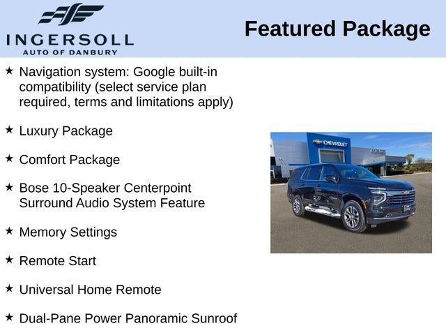 2025 Chevrolet Tahoe LT