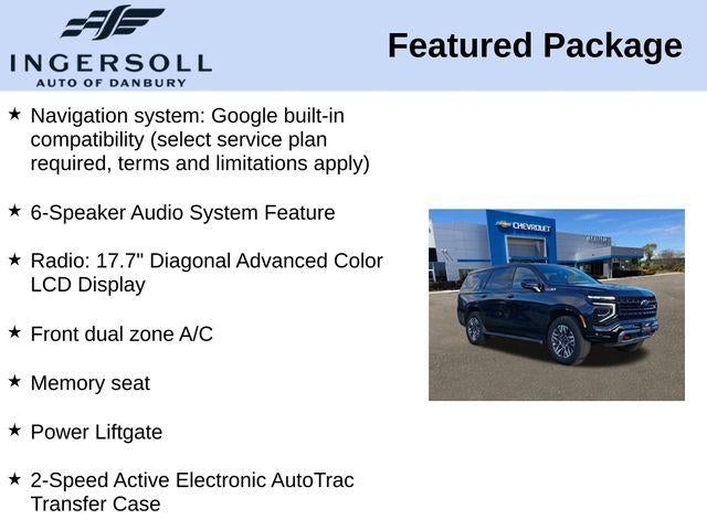 2025 Chevrolet Tahoe Z71