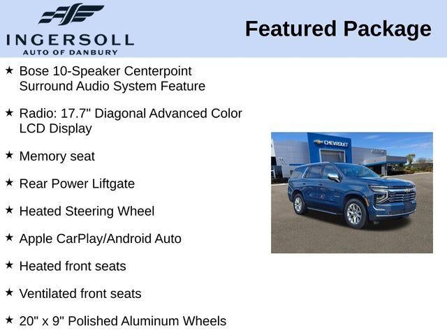 2025 Chevrolet Tahoe Premier