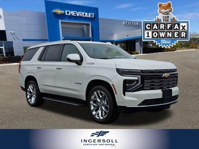 2025 Chevrolet Tahoe High Country