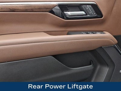 2025 Chevrolet Tahoe High Country