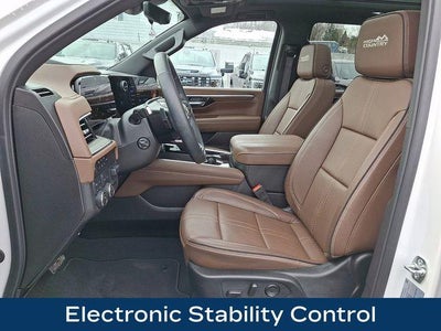 2025 Chevrolet Tahoe High Country