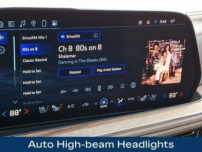 2025 Chevrolet Tahoe High Country