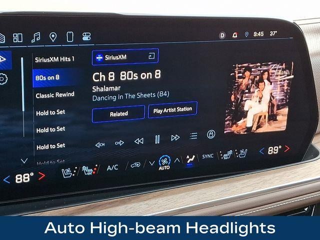 2025 Chevrolet Tahoe High Country