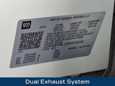 2025 Chevrolet Tahoe High Country