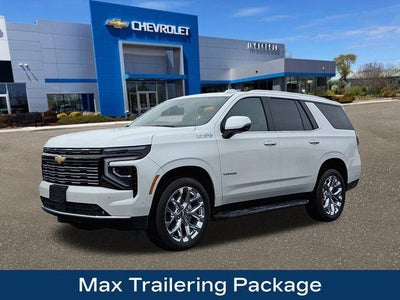 2025 Chevrolet Tahoe High Country