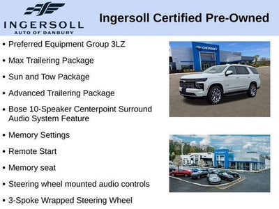 2025 Chevrolet Tahoe High Country