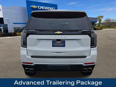 2025 Chevrolet Tahoe High Country