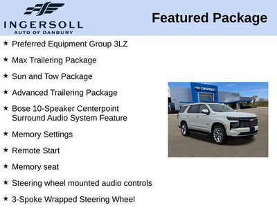 2025 Chevrolet Tahoe High Country