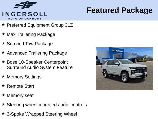 2025 Chevrolet Tahoe High Country