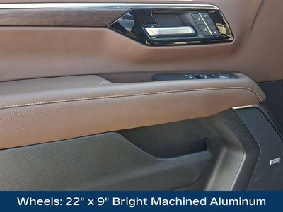 2025 Chevrolet Tahoe High Country