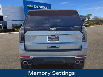 2025 Chevrolet Tahoe High Country
