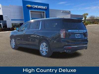 2024 Chevrolet Suburban High Country
