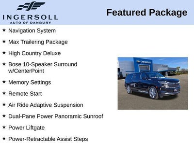 2024 Chevrolet Suburban High Country