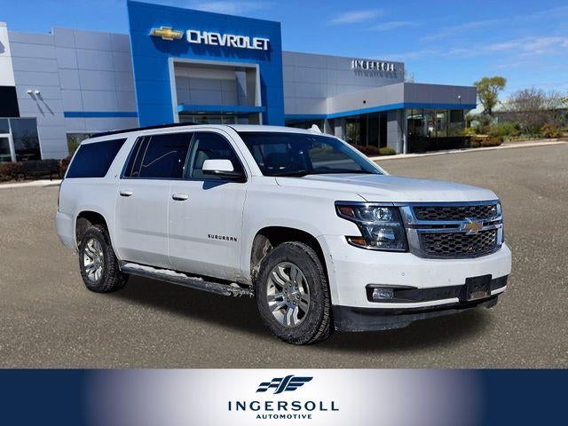 2016 Chevrolet Suburban LT