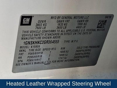 2016 Chevrolet Suburban LT