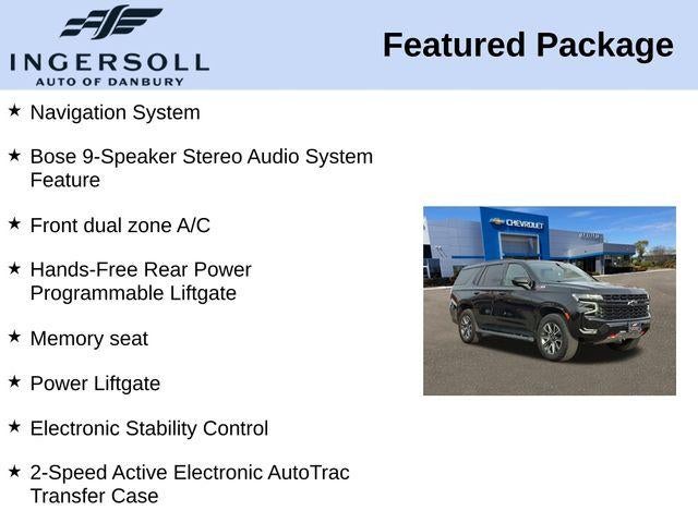 2024 Chevrolet Tahoe Z71