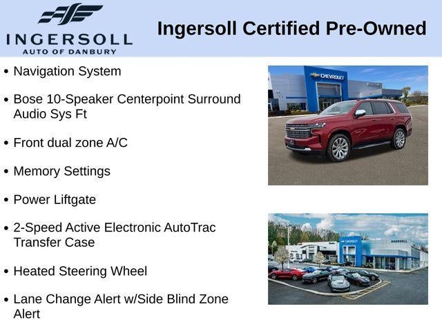 2024 Chevrolet Tahoe Premier