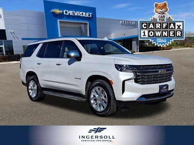 2024 Chevrolet Tahoe Premier