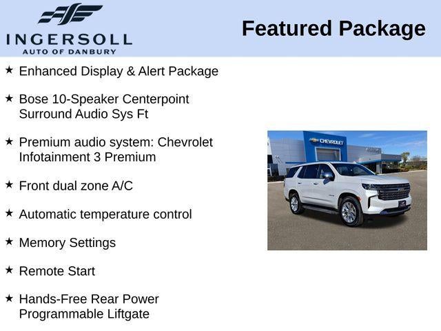 2024 Chevrolet Tahoe Premier